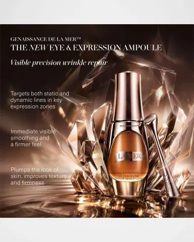 La Mer The Eye & Expression Ampoule with Wand, 0.67 oz. | Thumbnail 8 La Mer The Eye & Expression Ampoule with Wand, 0.67 oz. | Thumbnail 8