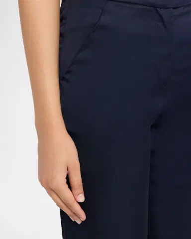Veronica Beard Brixton Straight-Leg Pants | Thumbnail 5