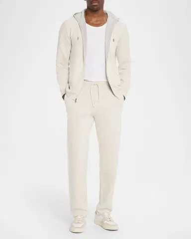 Bugatchi Men's Cotton Knit Drawstring Pants | Thumbnail 2 Bugatchi Men's Cotton Knit Drawstring Pants | Thumbnail 2