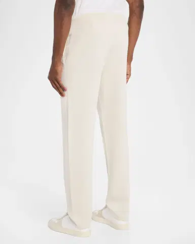 Bugatchi Men's Cotton Knit Drawstring Pants | Thumbnail 3 Bugatchi Men's Cotton Knit Drawstring Pants | Thumbnail 3