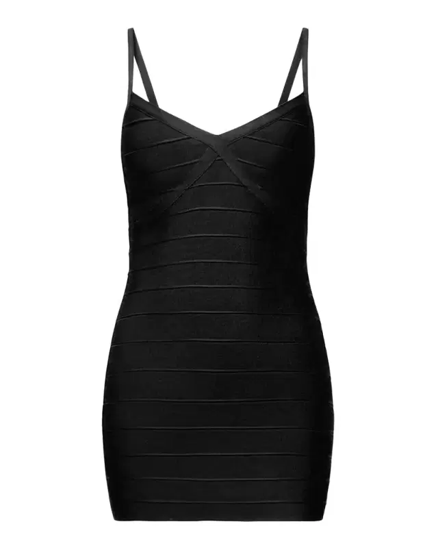 Herve Leger The After Party Mini Dress