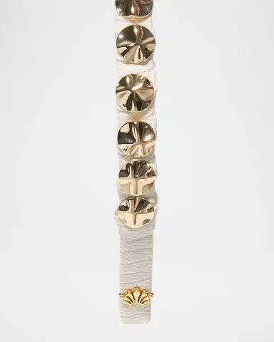 Lele Sadoughi Socialite Strand Headband | Thumbnail 2 Lele Sadoughi Socialite Strand Headband | Thumbnail 2