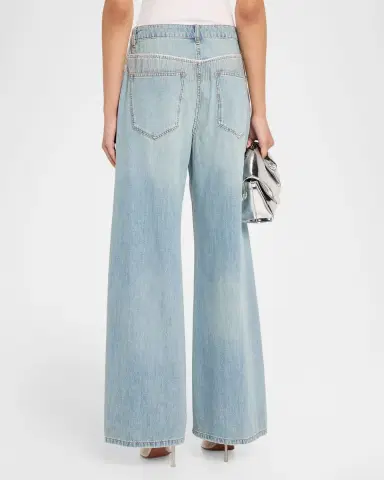 JBQ Palmer Fringe Wide-Leg Jeans | Thumbnail 3 JBQ Palmer Fringe Wide-Leg Jeans | Thumbnail 3