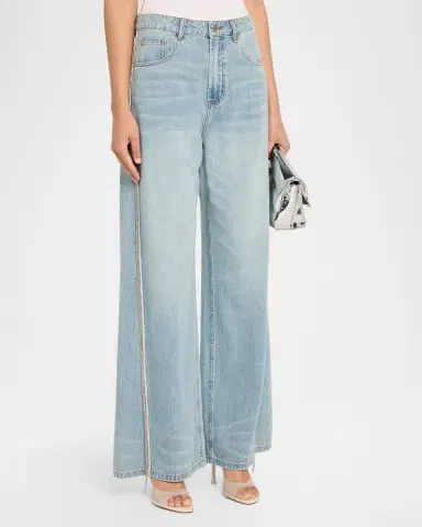 JBQ Palmer Fringe Wide-Leg Jeans | Thumbnail 4 JBQ Palmer Fringe Wide-Leg Jeans | Thumbnail 4