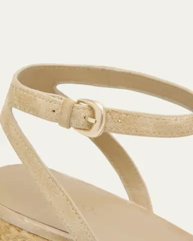 Vince 75mm Castella Suede Platform Sandals | Thumbnail 5