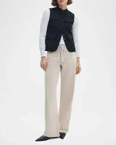 Rag & Bone Mercer Ponte Knit Vest | Thumbnail 2