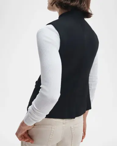 Rag & Bone Mercer Ponte Knit Vest | Thumbnail 3