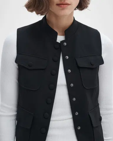 Rag & Bone Mercer Ponte Knit Vest | Thumbnail 5