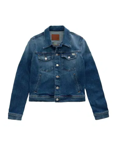 AG Jeans Robyn Cropped Denim Work Jacket | Thumbnail 1 AG Jeans Robyn Cropped Denim Work Jacket | Thumbnail 1