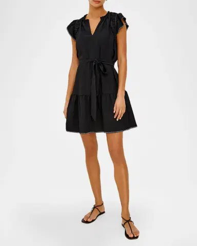 Rails Katia Poplin Minidress | Thumbnail 2