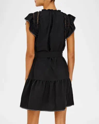 Rails Katia Poplin Minidress | Thumbnail 3