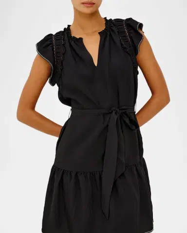 Rails Katia Poplin Minidress | Thumbnail 4