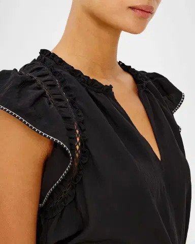 Rails Katia Poplin Minidress | Thumbnail 5