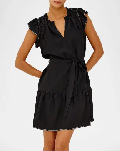 Rails Katia Poplin Minidress | Thumbnail 6