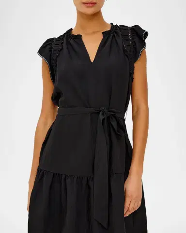 Rails Katia Poplin Minidress | Thumbnail 7