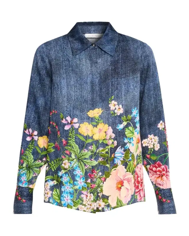 The Johanna Floral-Print Shirt