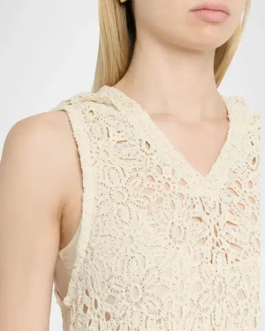 JBQ Lainey Hooded Crochet Maxi Dress | Thumbnail 5