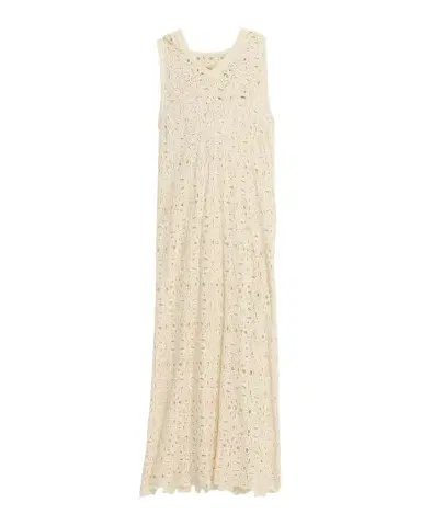 JBQ Lainey Hooded Crochet Maxi Dress | Thumbnail 1