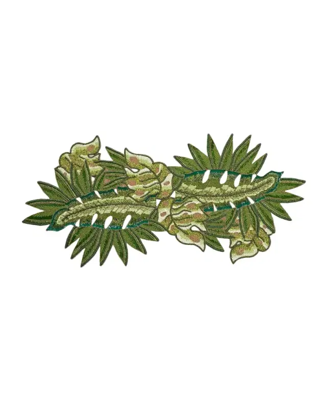 Kim Seybert Calypso Beaded Table Runner