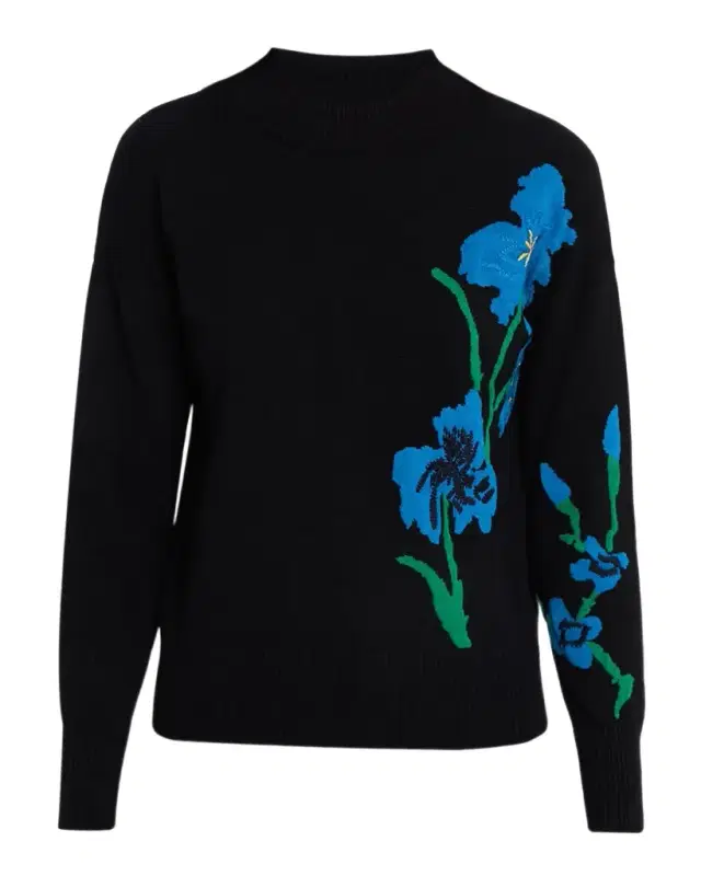 Flora Bloom Crewneck Sweater