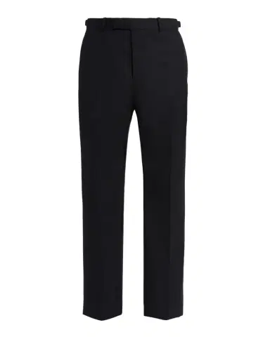 Alexander McQueen Men's Mid-Rise Straight-Leg Trousers | Thumbnail 1 Alexander McQueen Men's Mid-Rise Straight-Leg Trousers | Thumbnail 1