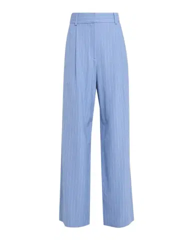 Veronica Beard Heyser Pinstripe Wide-Leg Pants | Thumbnail 1 Veronica Beard Heyser Pinstripe Wide-Leg Pants | Thumbnail 1