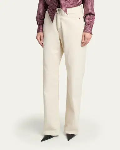 Saint Laurent V-Waist Baggy Straight-Leg Jeans | Thumbnail 5 Saint Laurent V-Waist Baggy Straight-Leg Jeans | Thumbnail 5