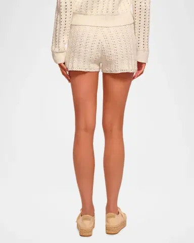 Ramy Brook Penny Bauble Knit Mini Shorts | Thumbnail 3 Ramy Brook Penny Bauble Knit Mini Shorts | Thumbnail 3