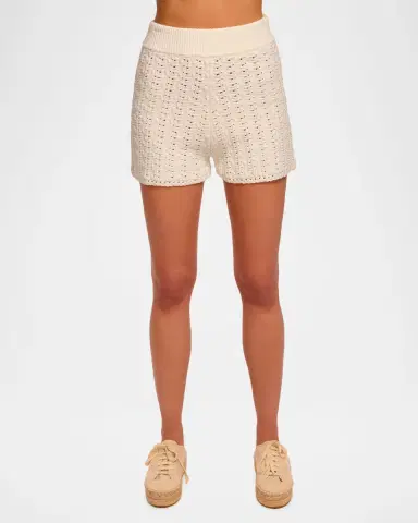 Ramy Brook Penny Bauble Knit Mini Shorts | Thumbnail 4 Ramy Brook Penny Bauble Knit Mini Shorts | Thumbnail 4