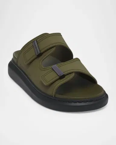 McQueen Men's Hybrid Rubber Slides | Thumbnail 3
