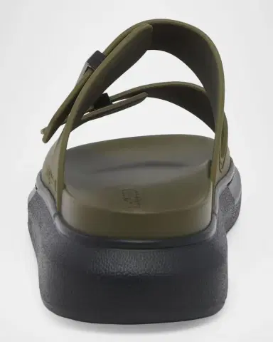McQueen Men's Hybrid Rubber Slides | Thumbnail 4