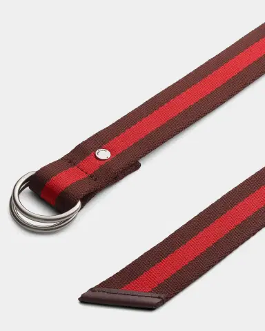 rag & bone Gracie Sport Stripe Webbed Belt | Thumbnail 2