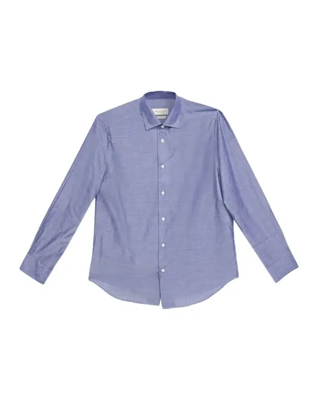 Men 's Axel Cotton and Linen Button-Down Shirt
