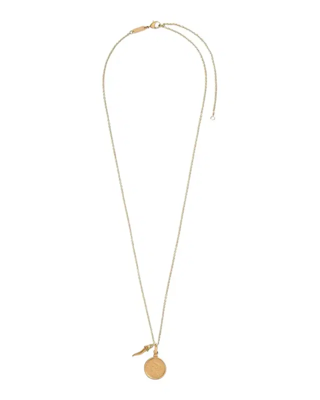 Coin Charm Necklace