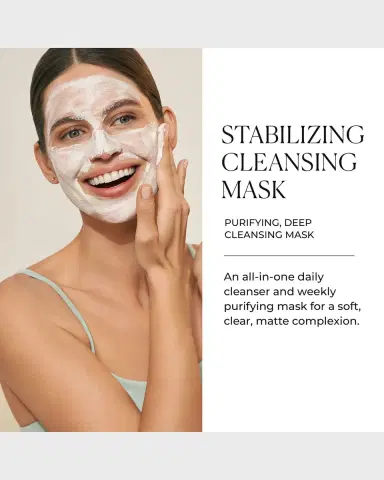 Natura Bissé Stabilizing Cleansing Mask, 7 oz. | Thumbnail 3