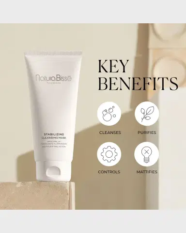 Natura Bissé Stabilizing Cleansing Mask, 7 oz. | Thumbnail 4