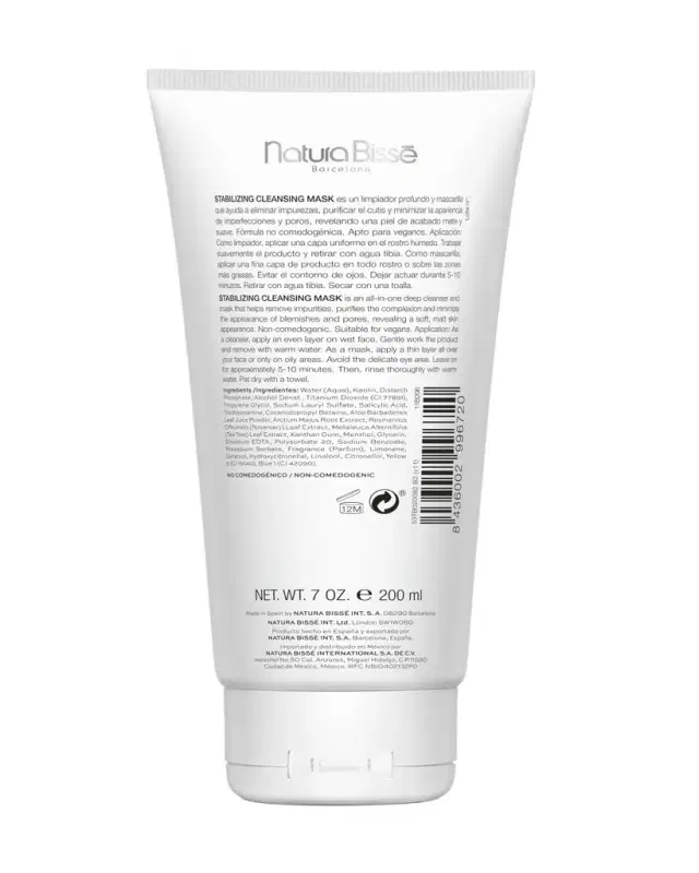 Natura Bissé Stabilizing Cleansing Mask, 7 oz.