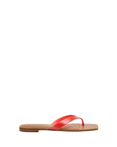 Vince San Juan Jelly Flat Thong Sandals | Thumbnail 1 Vince San Juan Jelly Flat Thong Sandals | Thumbnail 1