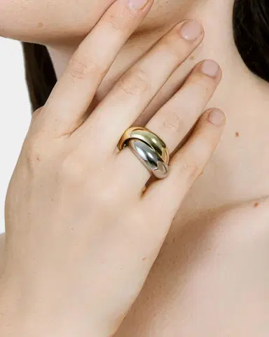 Shashi Ross Two-Tone Ring | Thumbnail 2