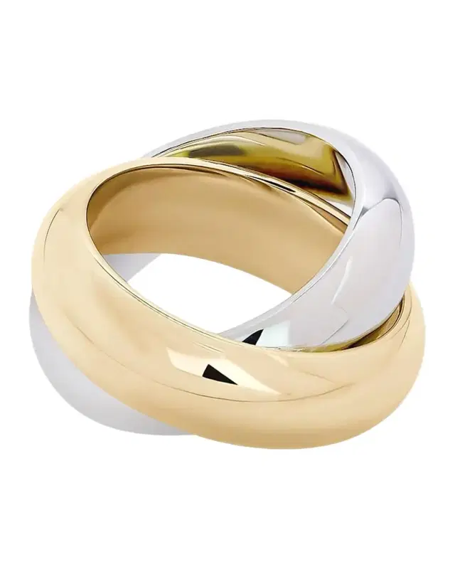 Ross Two-Tone Ring