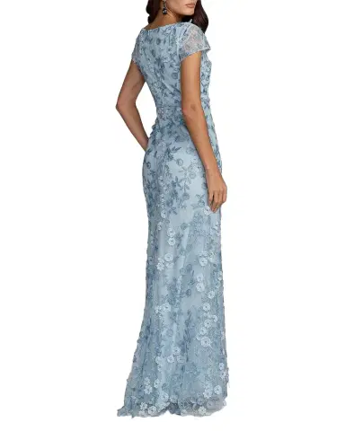 Mac Duggal Beaded & Embroidered Lace Gown | Thumbnail 1 Mac Duggal Beaded & Embroidered Lace Gown | Thumbnail 1