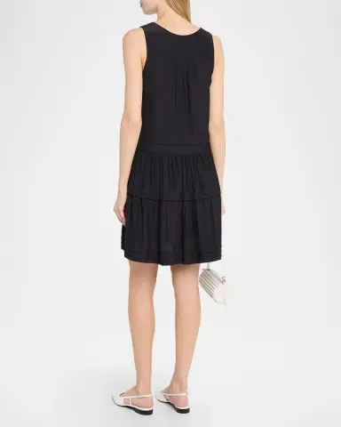 Ramy Brook Paola Drop-Waist Mini Dress | Thumbnail 2 Ramy Brook Paola Drop-Waist Mini Dress | Thumbnail 2