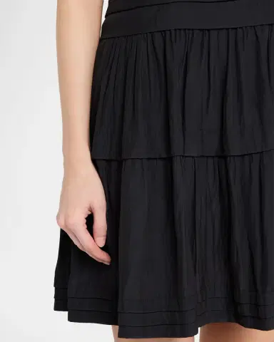 Ramy Brook Paola Drop-Waist Mini Dress | Thumbnail 4 Ramy Brook Paola Drop-Waist Mini Dress | Thumbnail 4