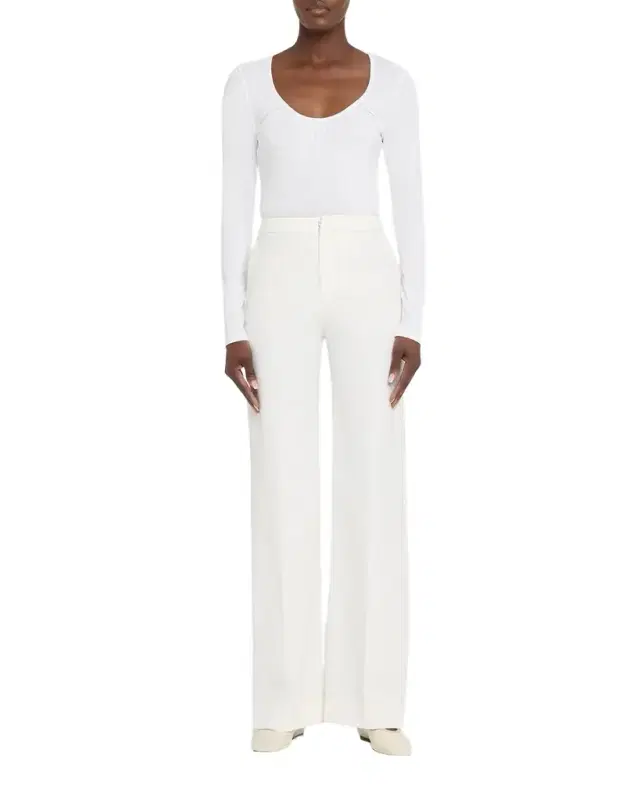 Livvy Straight-Leg Trousers