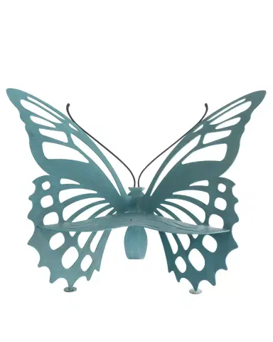 Cricket Forge Large Butterfly Bench | Thumbnail 2 Cricket Forge Large Butterfly Bench | Thumbnail 2