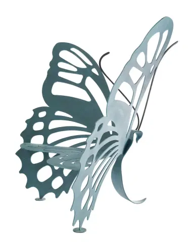 Cricket Forge Large Butterfly Bench | Thumbnail 1 Cricket Forge Large Butterfly Bench | Thumbnail 1