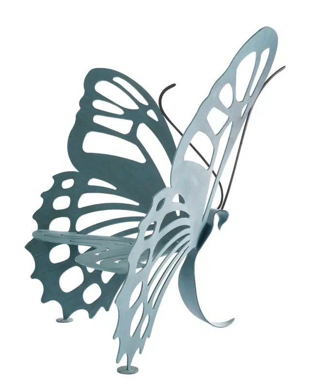 Cricket Forge Large Butterfly Bench