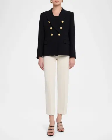 Kobi Halperin West Crepe Jacket | Thumbnail 2 Kobi Halperin West Crepe Jacket | Thumbnail 2