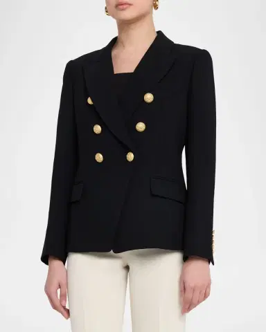 Kobi Halperin West Crepe Jacket | Thumbnail 4 Kobi Halperin West Crepe Jacket | Thumbnail 4