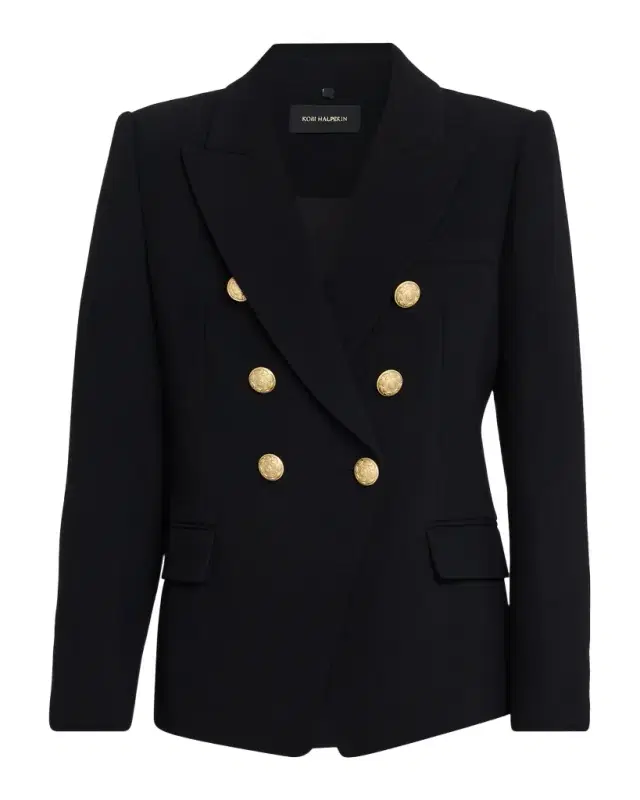 West Crepe Jacket